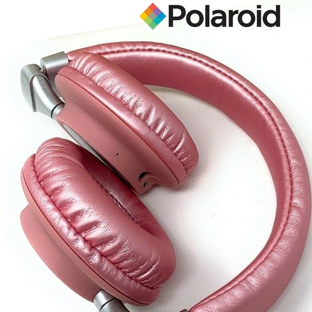 POLAROID Wireless Headphones UltraComfort Foldable